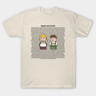 Hansel and Gretel Story T-Shirt